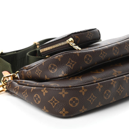 Louis Vuitton Monogram Multi Pochette Accessories Kaki 7 of 11