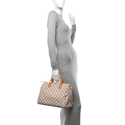 Louis Vuitton Damier Azur Speedy 30 2 of 10