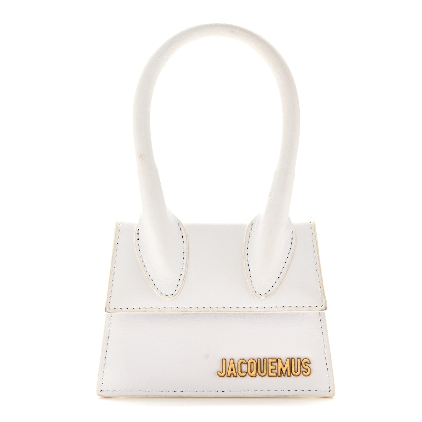 Smooth Calfskin Le Chiquito White