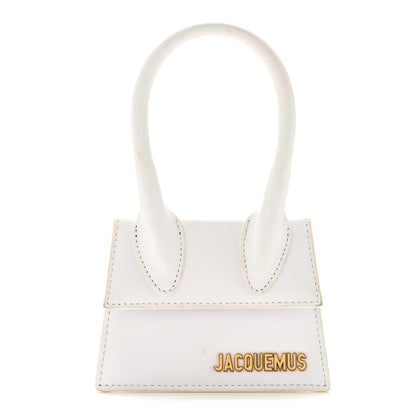 Jacquemus Smooth Calfskin Le Chiquito White 1 of 9