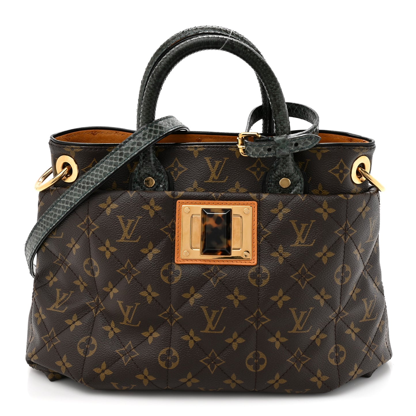Monogram Etoile Exotique MM Blue