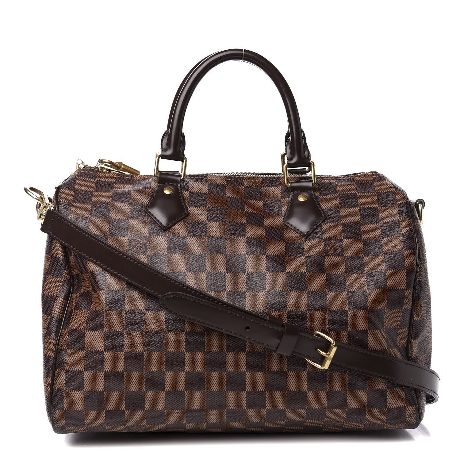 Louis Vuitton Damier Ebene Speedy Bandouliere 30 1 of 9