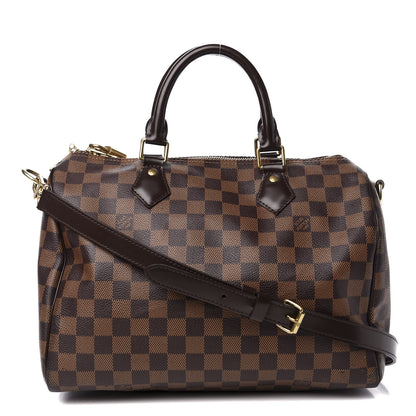 Louis Vuitton Damier Ebene Speedy Bandouliere 30 1 of 9