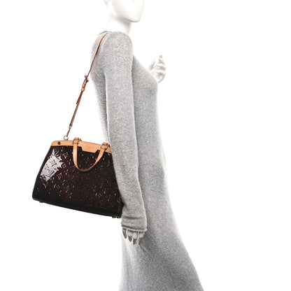 Louis Vuitton Vernis Brea MM Amarante 2 of 9