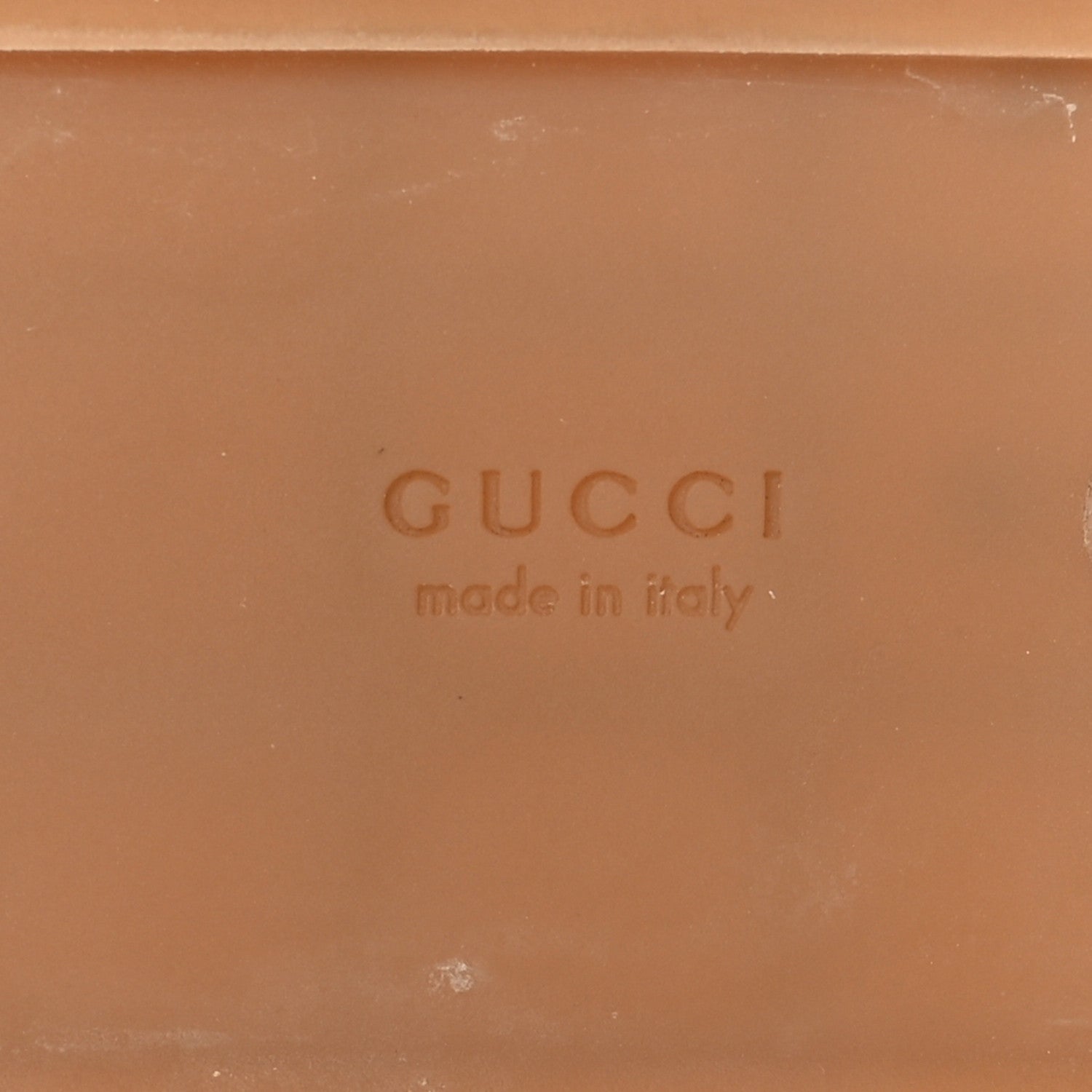 Gucci New Denim GG Monogram Angelina Platform 55mm Slide Sandals 38 Blue Tea 8 of 9