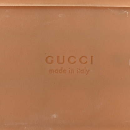 Gucci New Denim GG Monogram Angelina Platform 55mm Slide Sandals 38 Blue Tea 8 of 9