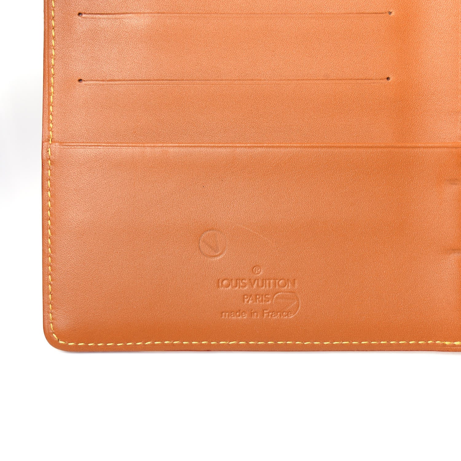 Louis Vuitton Nomade Medium Ring Agenda Cover Caramel 8 of 11