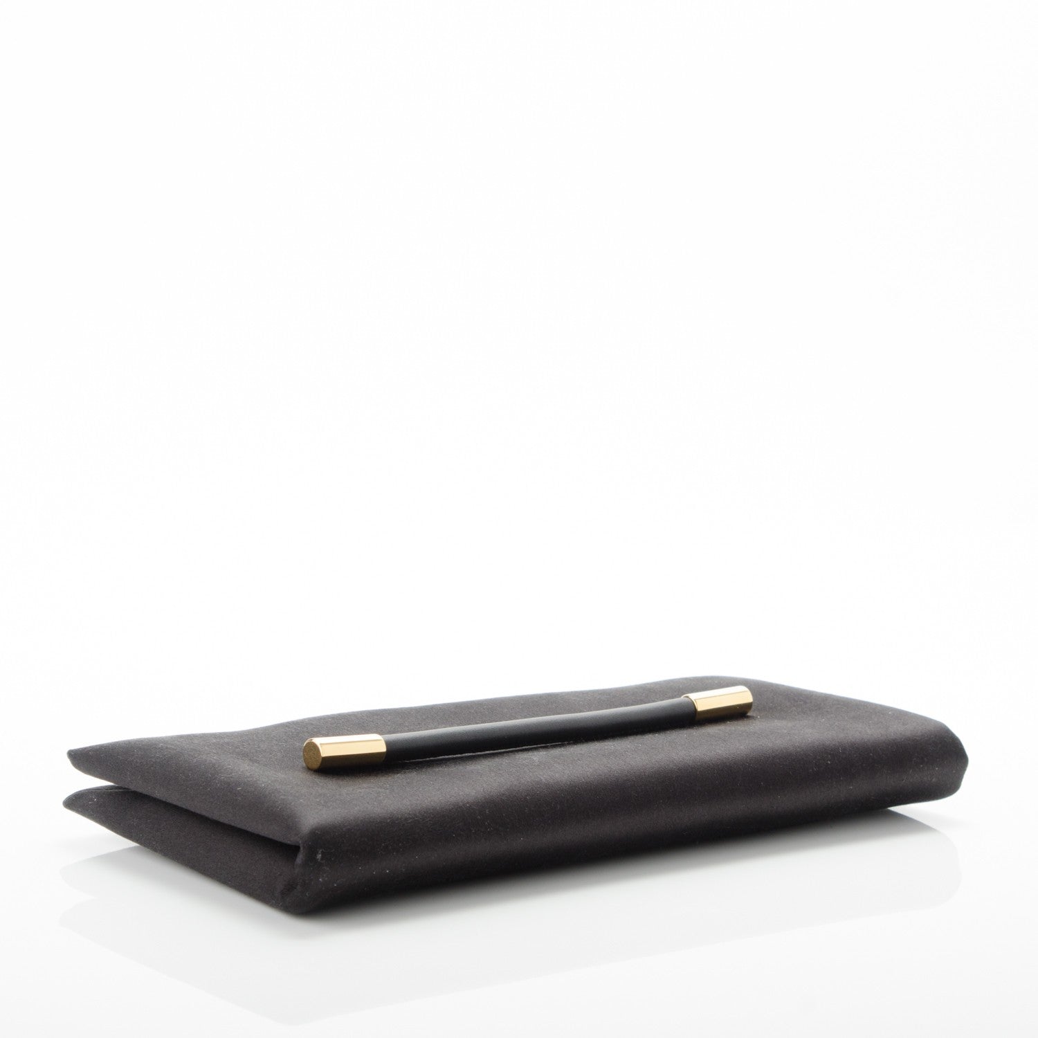 Tom Ford TOM FORD Silk Small Clutch With Handle Black 4 of 7