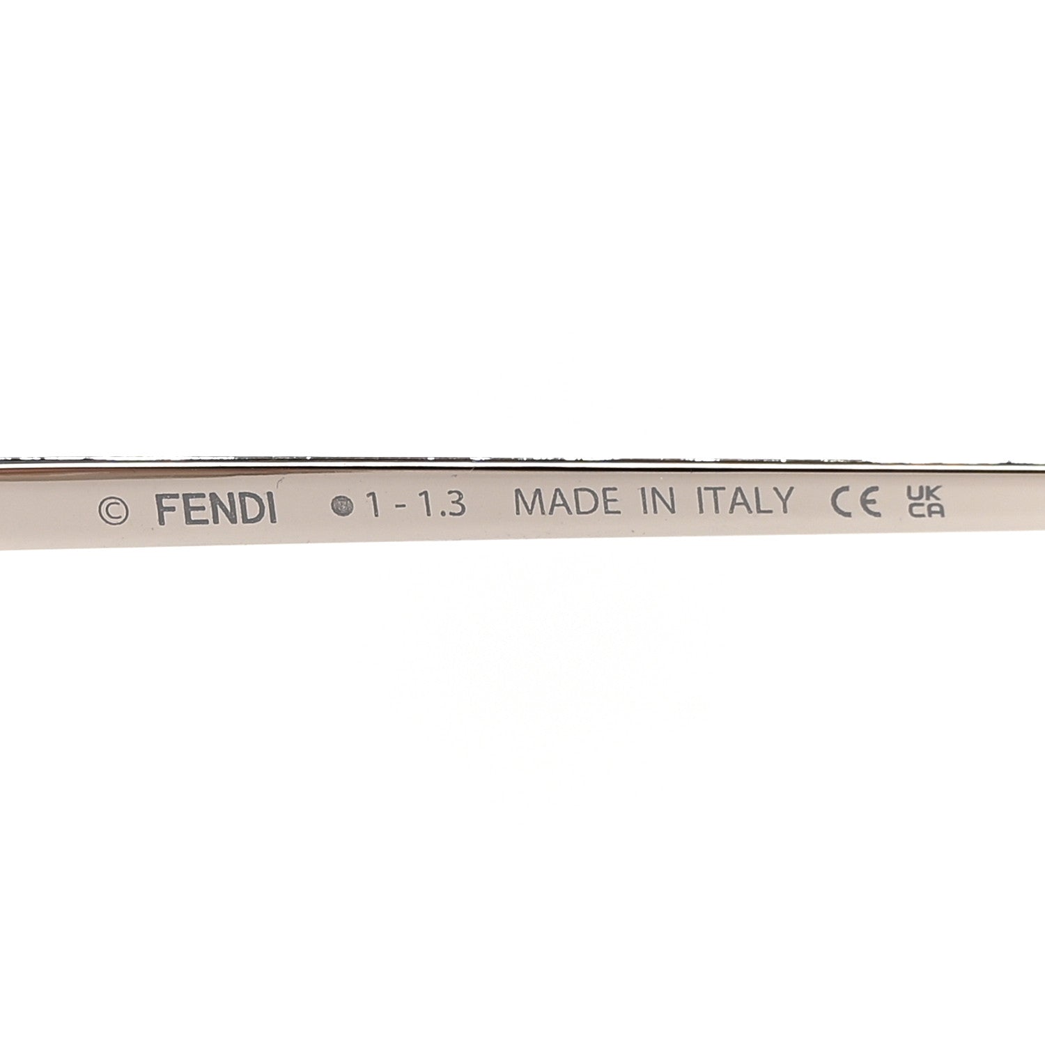 Fendi Metal Fendi First Sunglasses FE 40096/U Pink 6 of 7