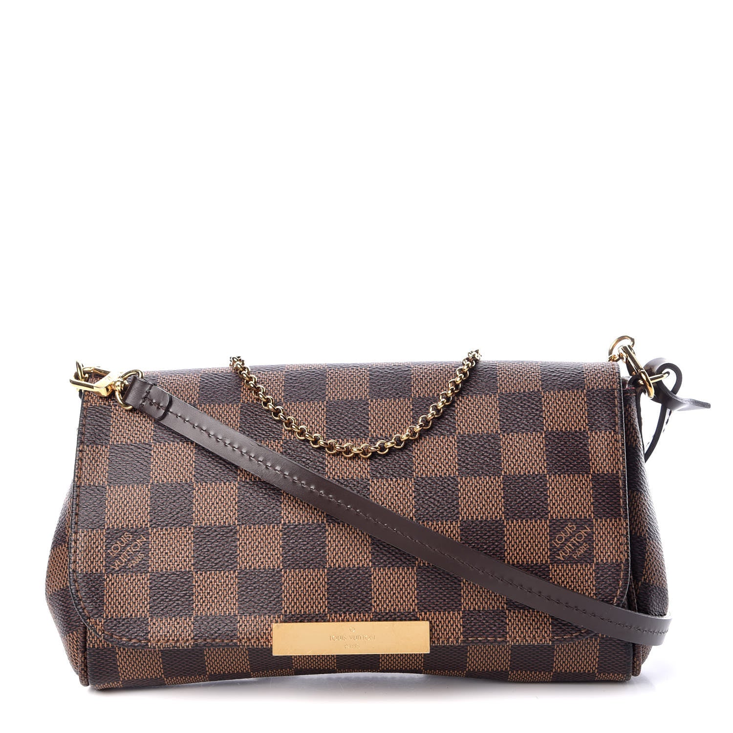 Louis Vuitton Damier Ebene Favorite PM 1 of 10