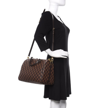 Louis Vuitton Damier Ebene Speedy Bandouliere 30 2 of 11