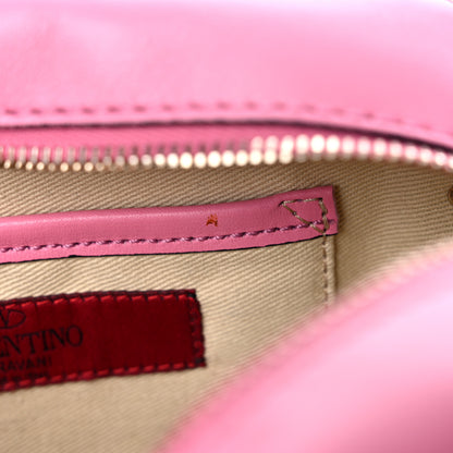 Valentino Garavani Vitello Mini Rockstud Convertible Satchel Ninphea 11 of 14