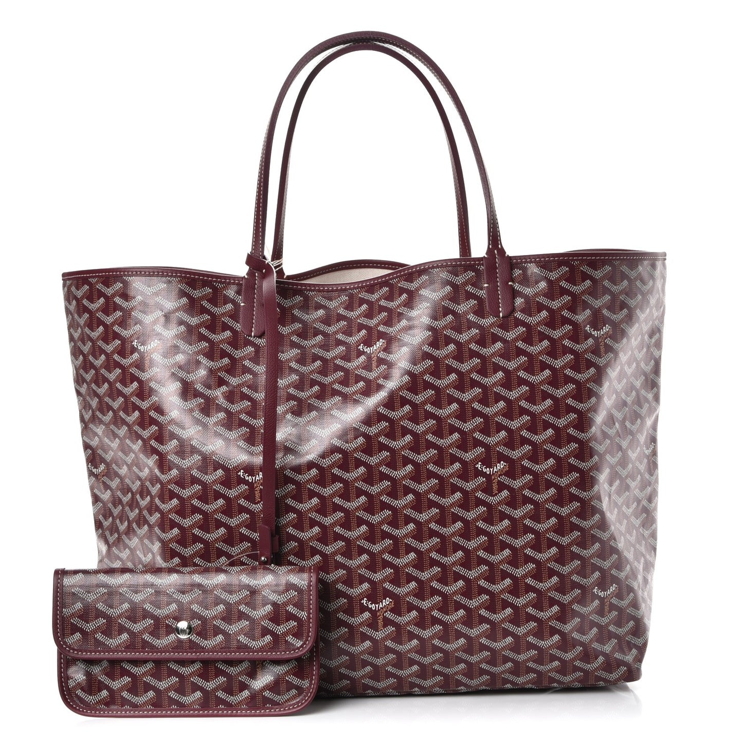 Goyardine Saint Louis GM Burgundy