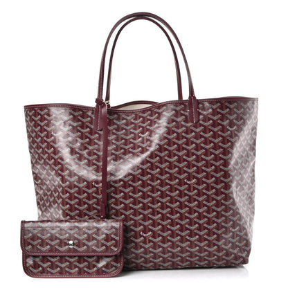 Goyard Goyardine Saint Louis GM Burgundy 1 of 10