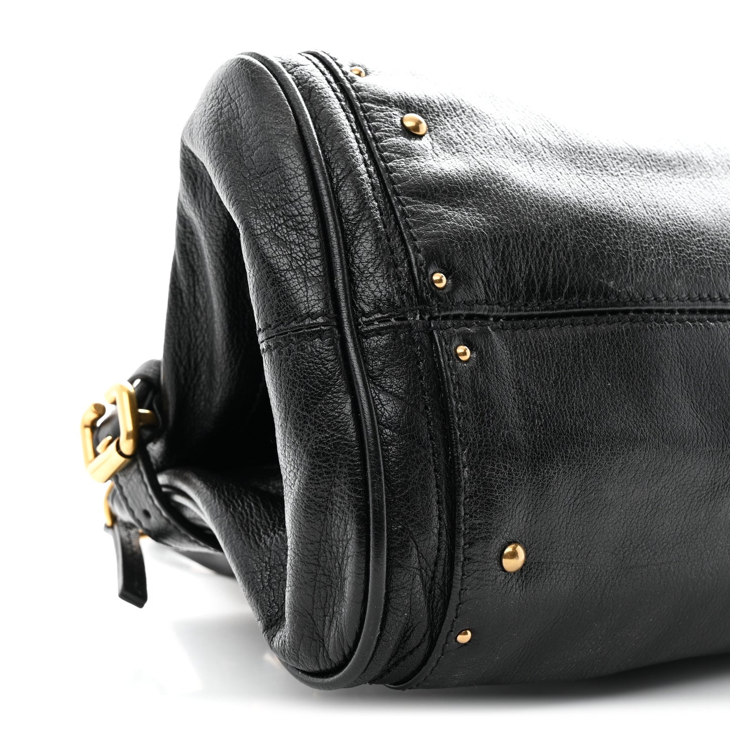 Grained Buffalo Paddington Black