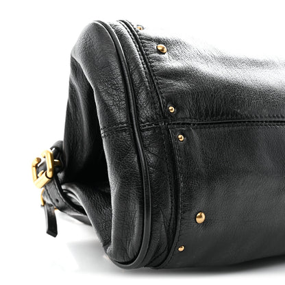 Chloe Grained Buffalo Paddington Black 9 of 10