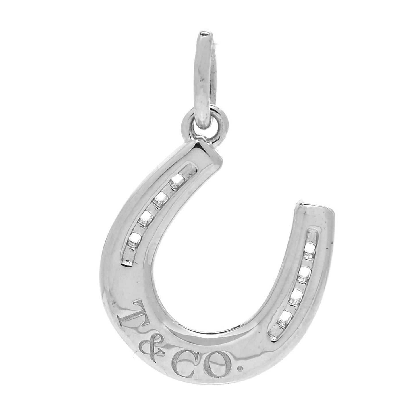 Sterling Silver Horseshoe Charm