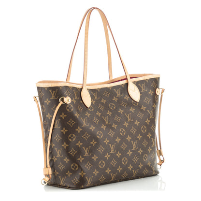 Louis Vuitton Monogram Neo Neverfull MM Pivoine 2 of 8