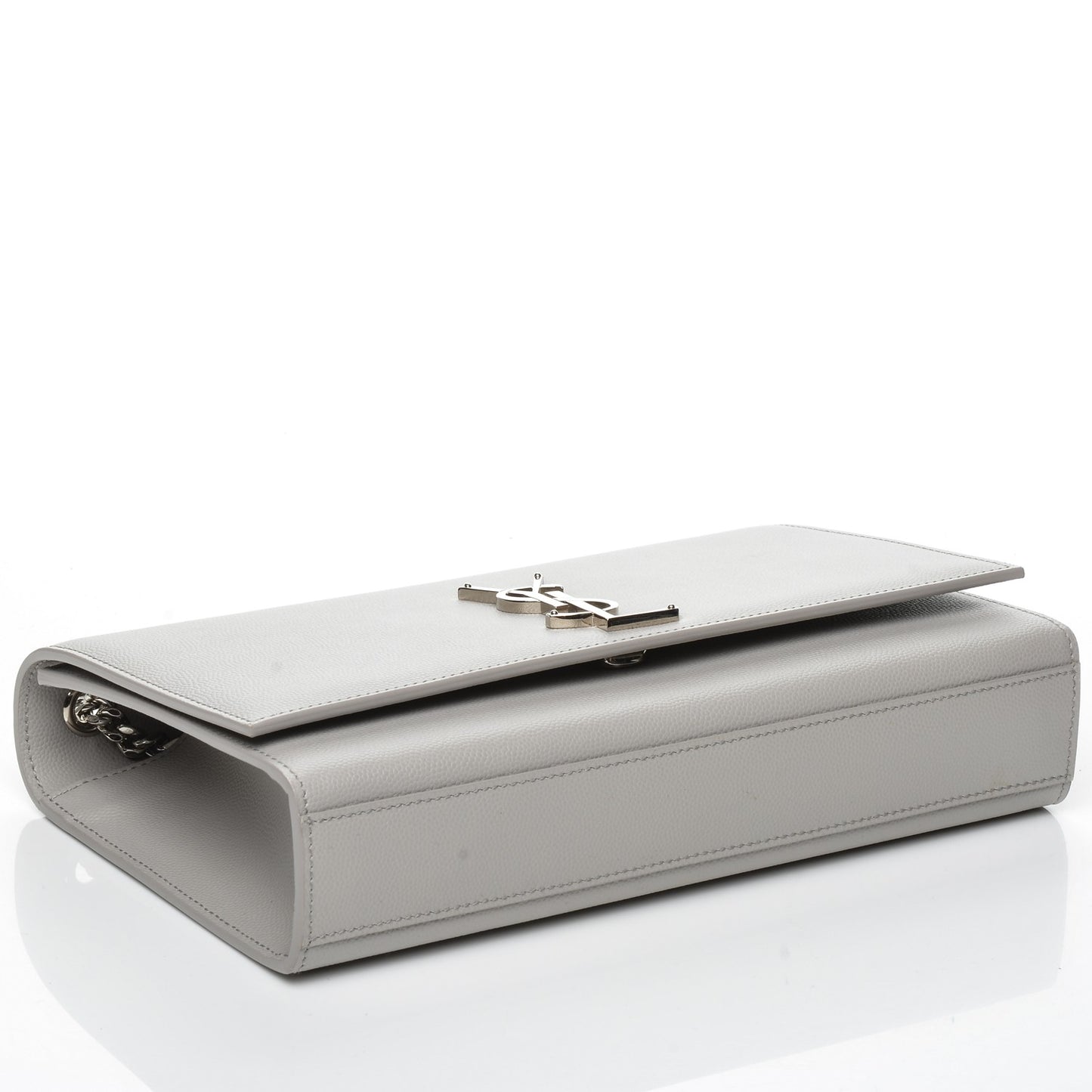 Grain De Poudre Medium Classic Monogram Kate Satchel Souris