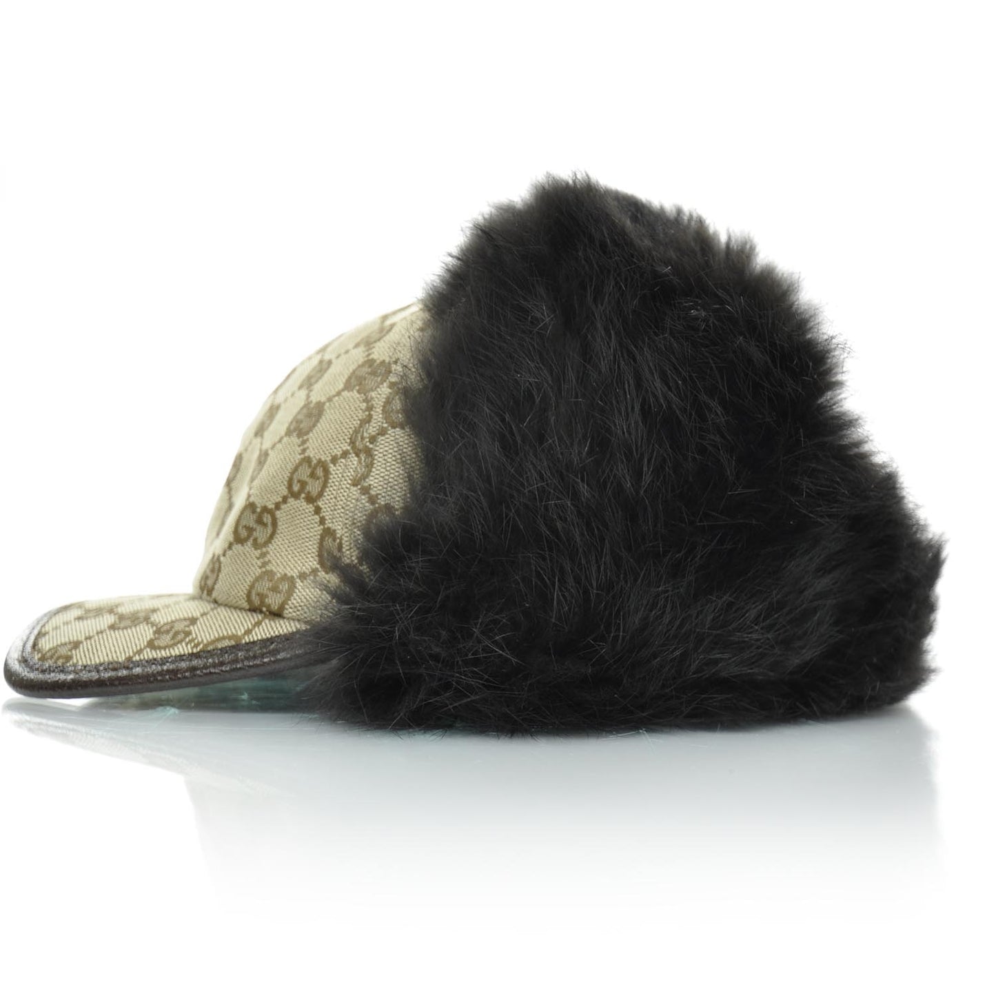 Monogram Fur Cap Medium
