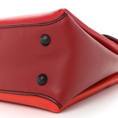 Bottega Veneta Nappa Small Piazza Bag Red 11 of 13