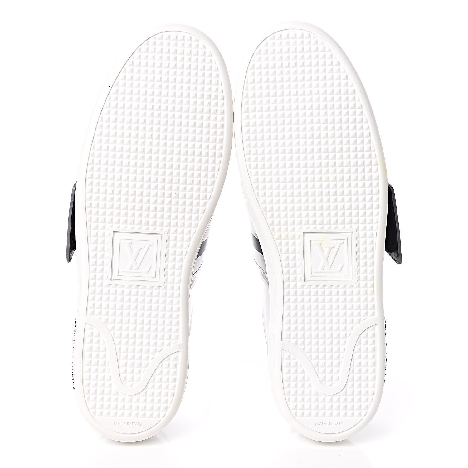 Louis Vuitton Patent Spaceship Sneakers 38.5 Silver 5 of 12