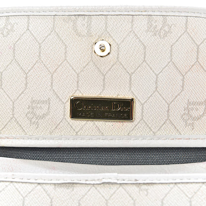 Christian Dior Monogram Chain Flap White 7 of 18