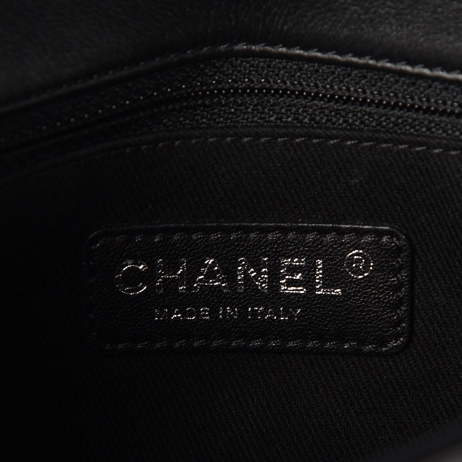 Chanel Patent Quilted Small Coco Shine Flap Black 6 of 8