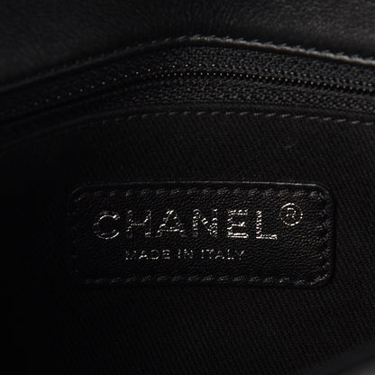Chanel Patent Quilted Small Coco Shine Flap Black 6 of 8