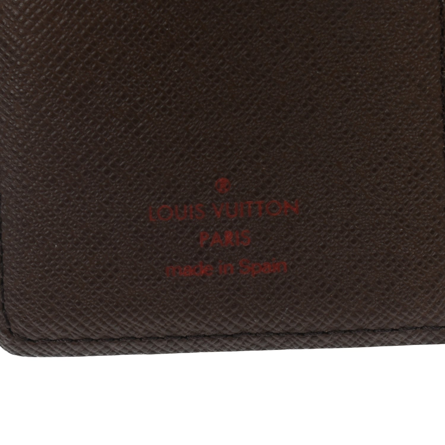 Louis Vuitton Damier Ebene Small Ring Agenda Cover 7 of 7