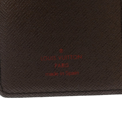 Louis Vuitton Damier Ebene Small Ring Agenda Cover 7 of 7
