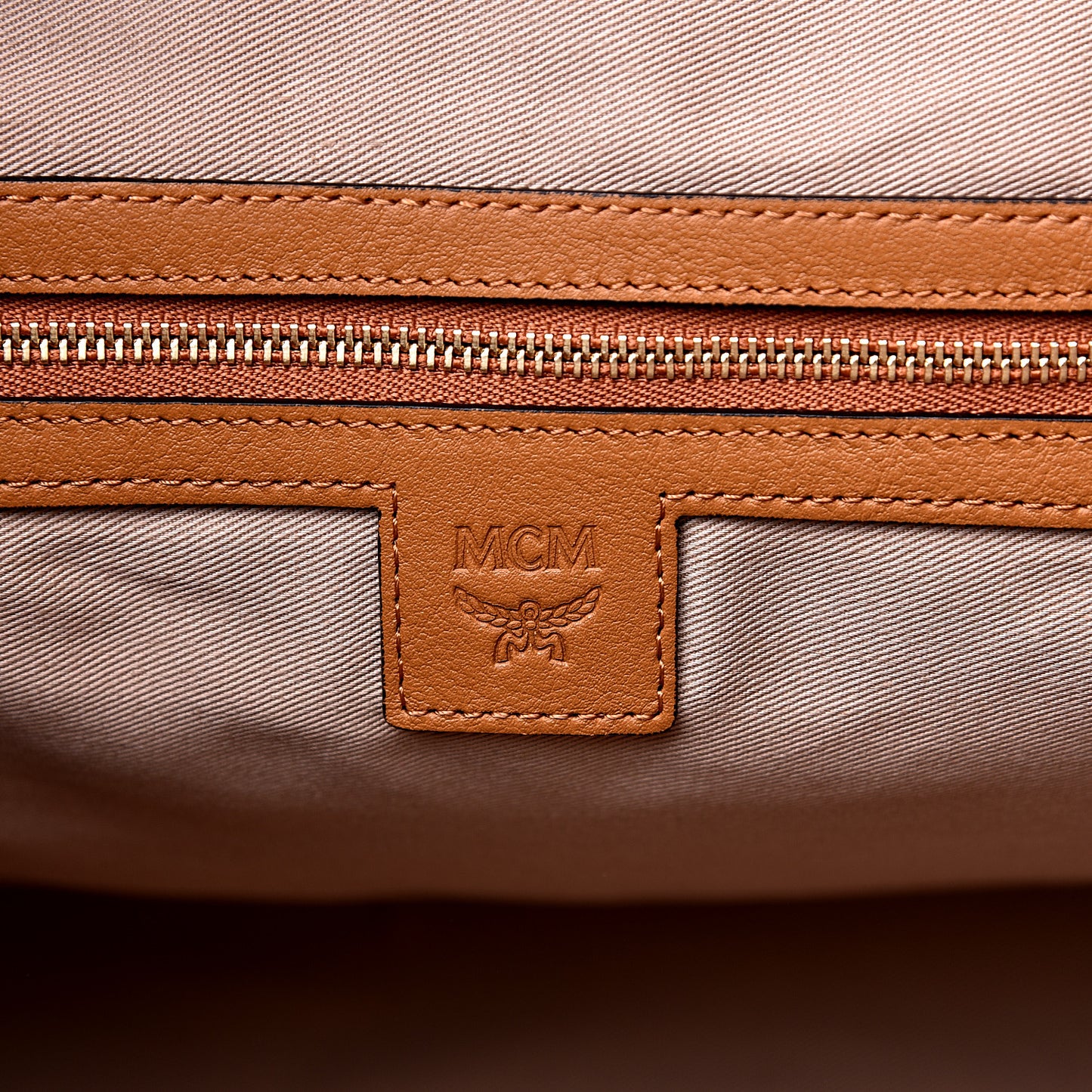 Visetos Large Klara Hobo Cognac