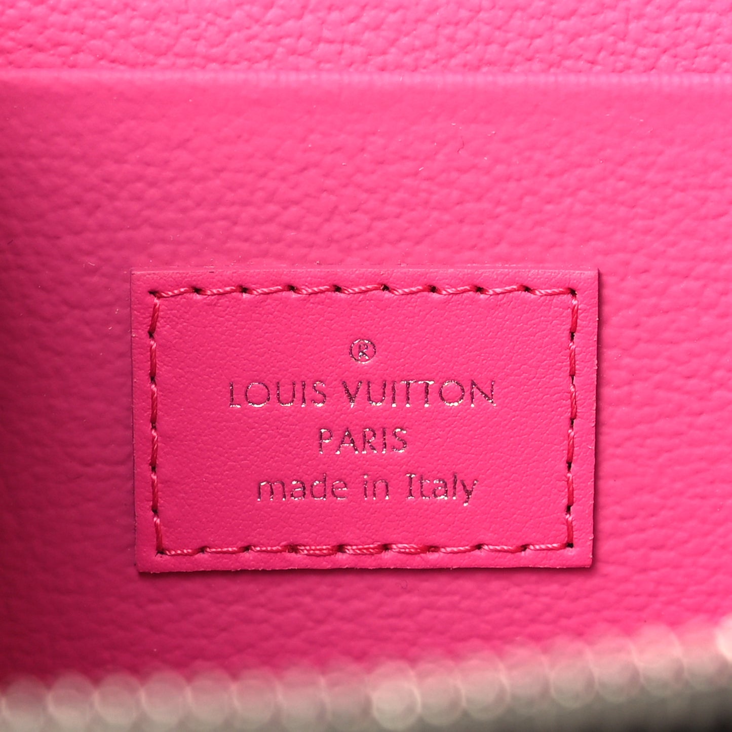 Monogram Macassar Nice Mini Fuchsia