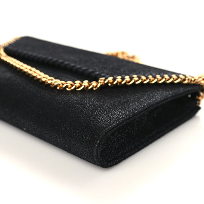 Stella McCartney Shaggy Deer Mini Falabella Crossbody Bag Black 8 of 8