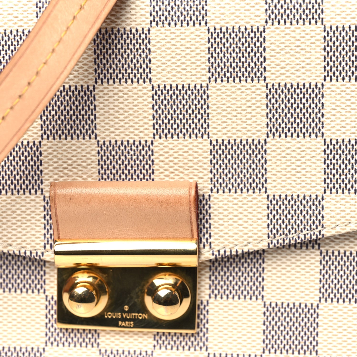 Louis Vuitton LOUIS VUITTON Damier Azur Croisette 15 of 16