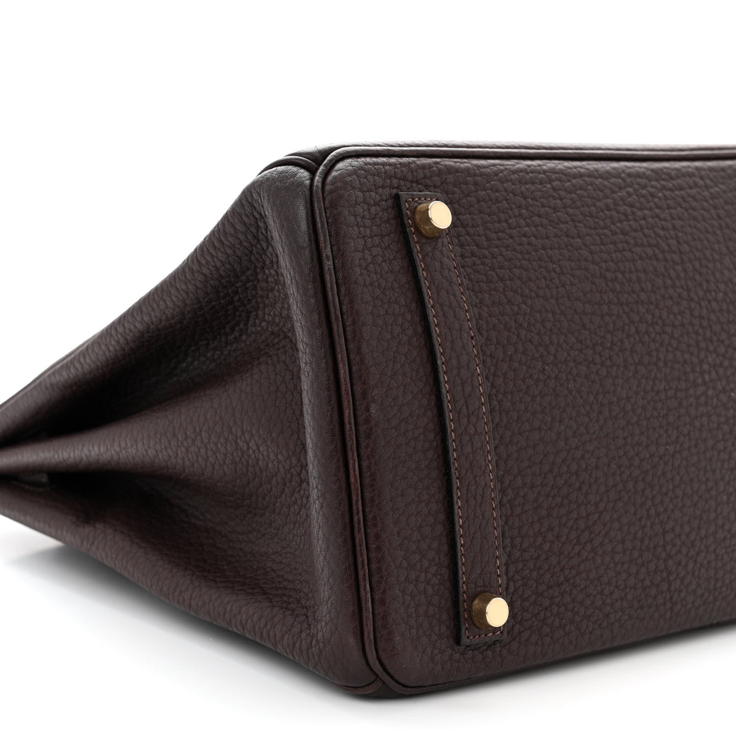 Hermes Fjord Birkin 35 Chocolate 9 of 10