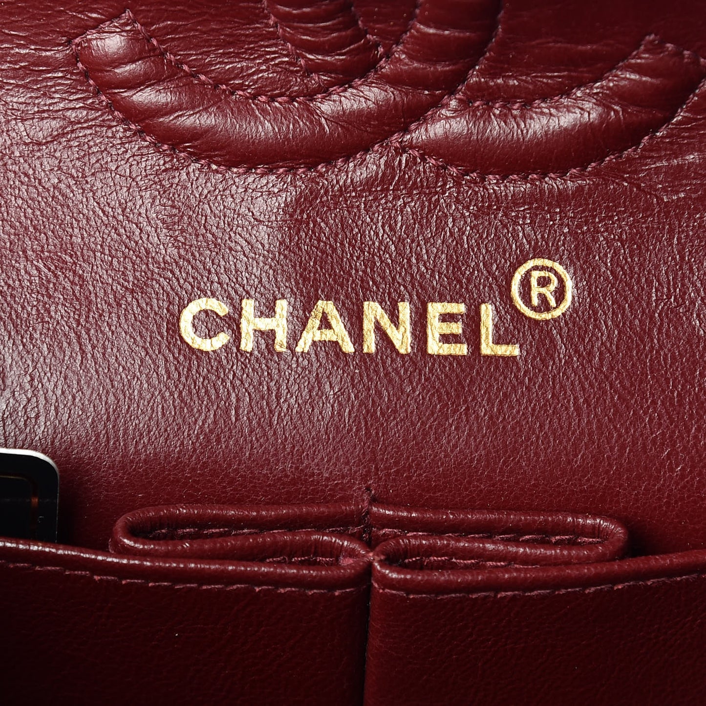 Lambskin Quilted Small Double Flap Black