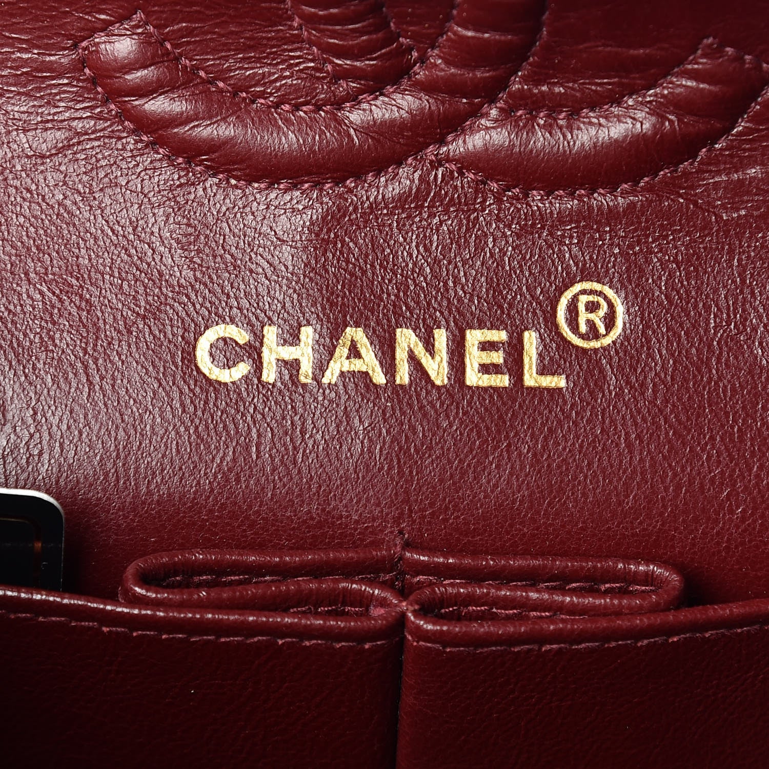 Chanel Lambskin Quilted Small Double Flap Black 7 of 9