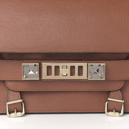 Proenza Schouler Linosa Calfskin PS11 Classic Shoulder Bag Nice Tan 16 of 16