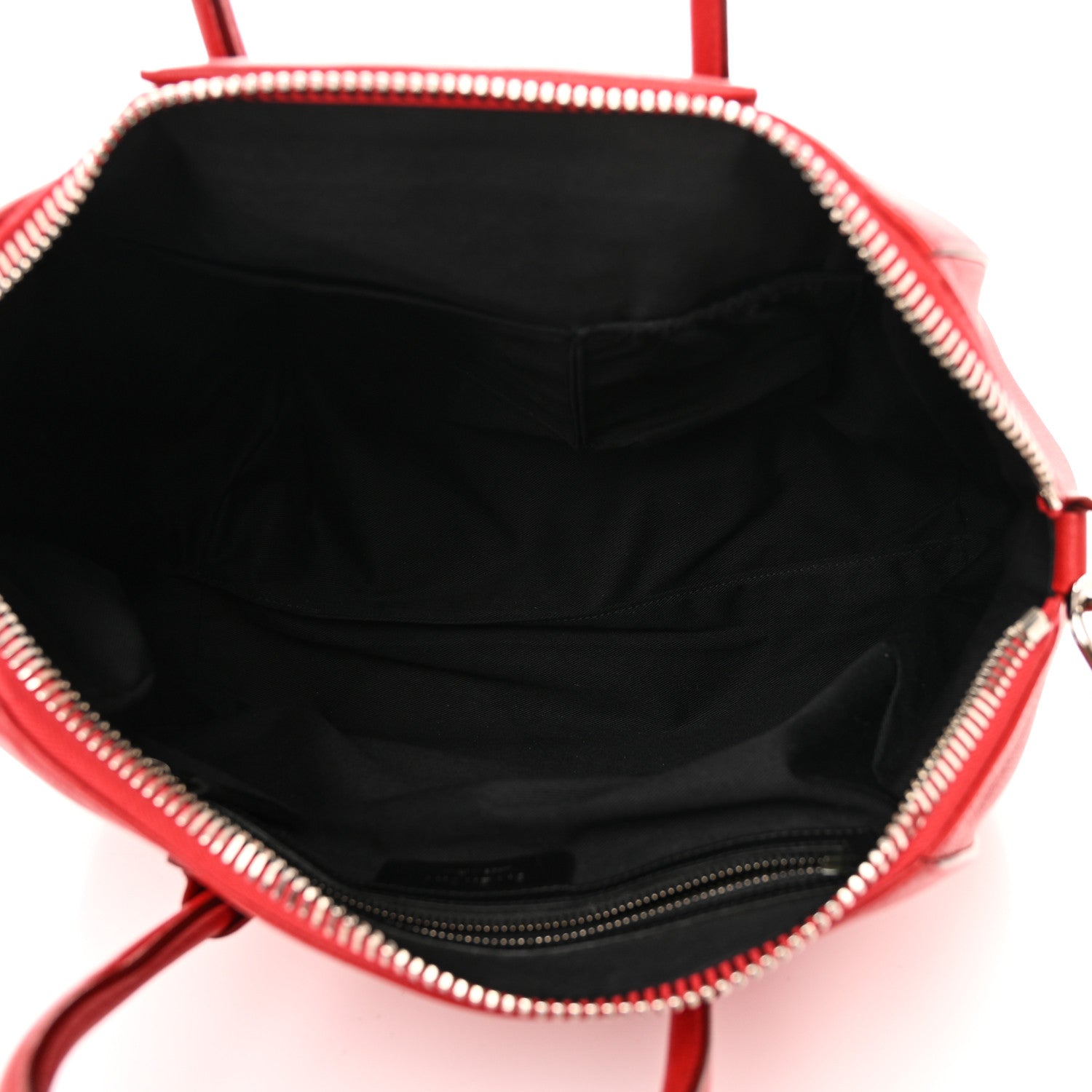 Givenchy Sugar Goatskin Medium Antigona Red 5 of 9