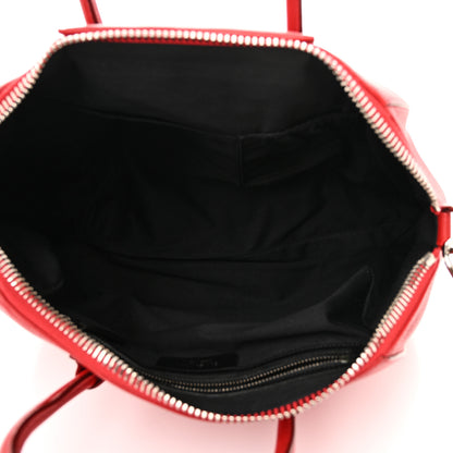 Givenchy Sugar Goatskin Medium Antigona Red 5 of 9