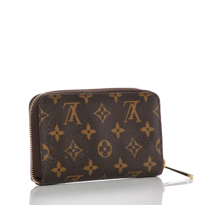 Louis Vuitton Monogram Zippy Compact Wallet 3 of 7