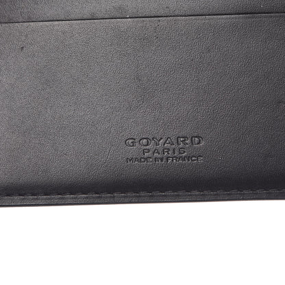 Goyard Goyardine Bi-Fold Victoire PM Wallet Black 6 of 9