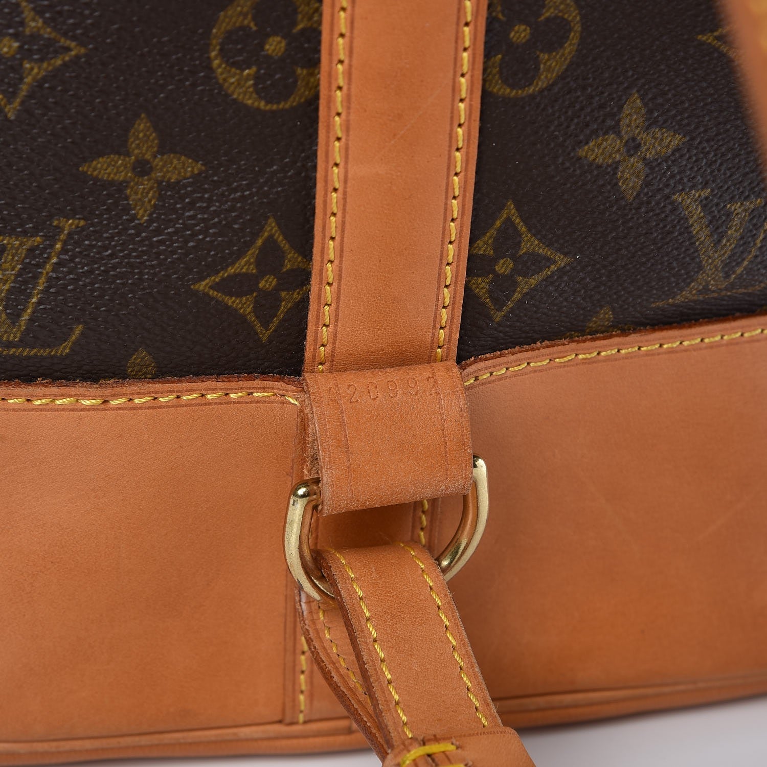 Louis Vuitton Monogram Randonnee GM Backpack 7 of 11