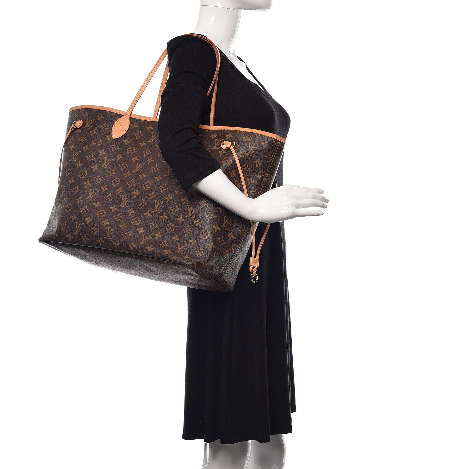 Louis Vuitton Monogram Neo Neverfull GM Pivoine 2 of 12