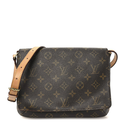 Louis Vuitton Monogram Musette Tango 1 of 10