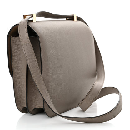 Hermes Epsom Constance 24 Gris Asphalte 3 of 11