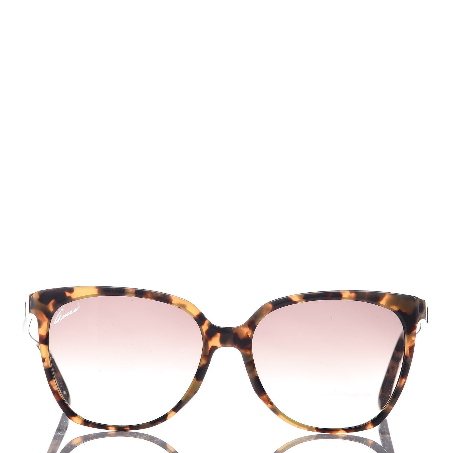Gucci Tortoise Shell Oversized Sunglasses 3502/S 2 of 7