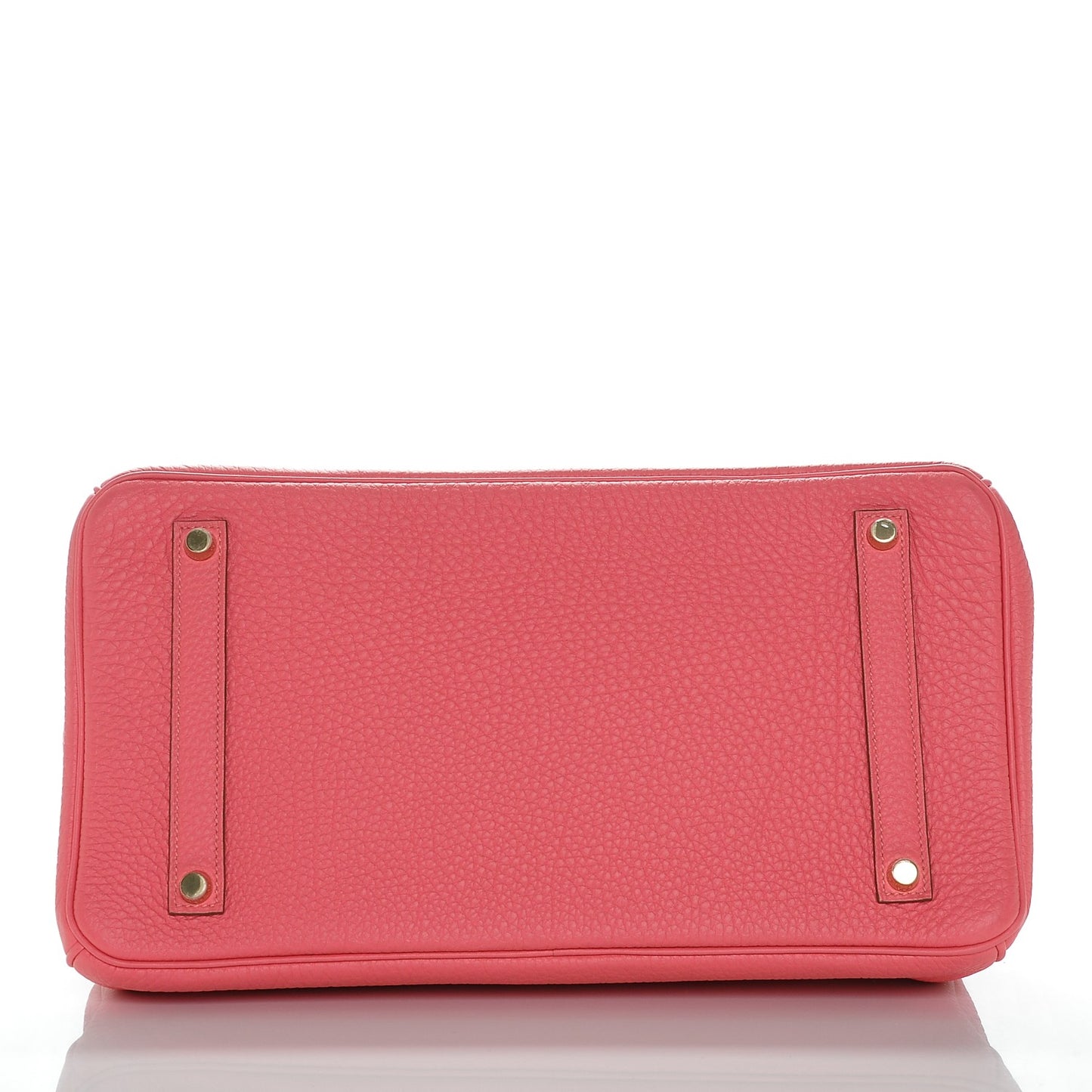 Togo Birkin 35 Rose Lipstick