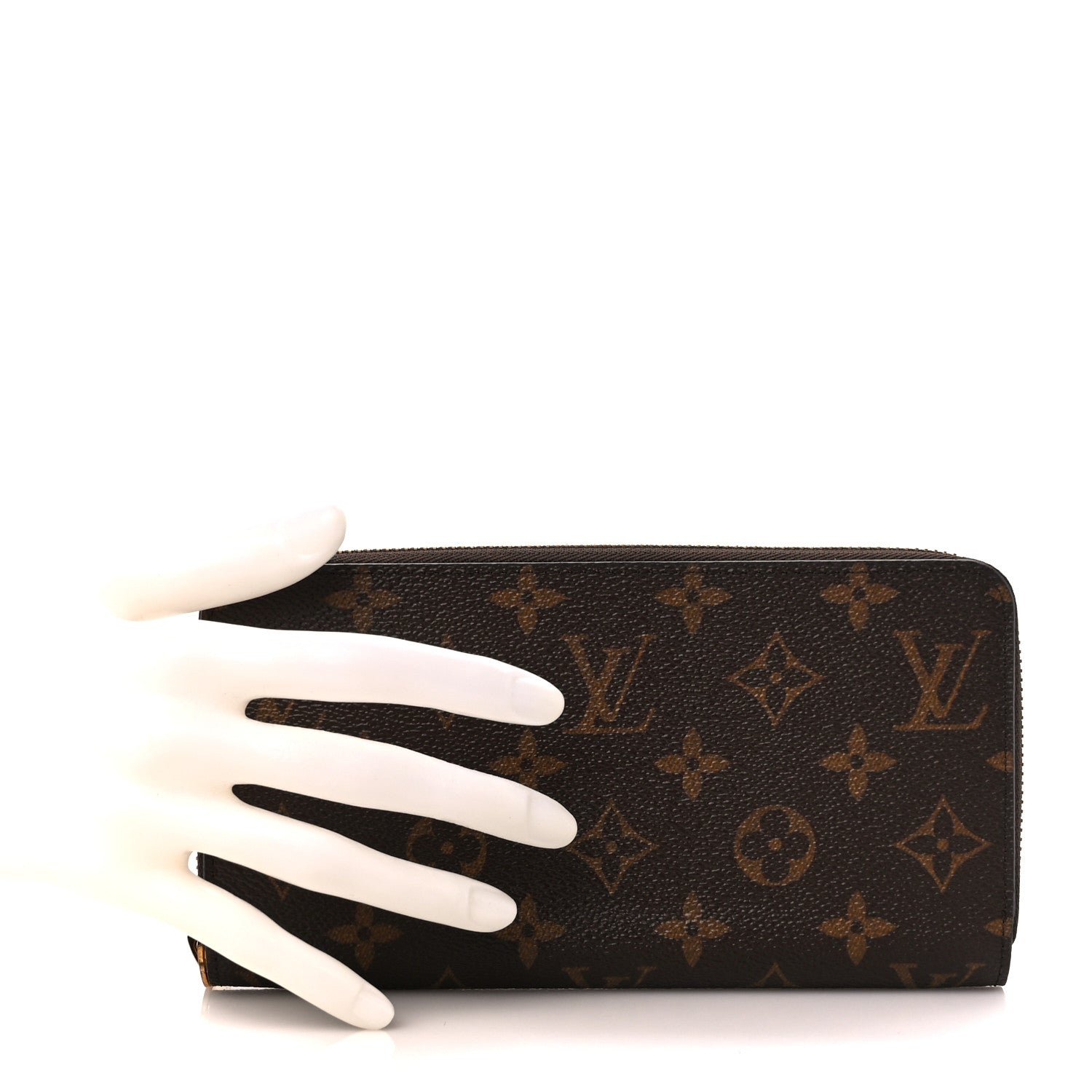 Louis Vuitton Monogram Zippy Wallet 2 of 11
